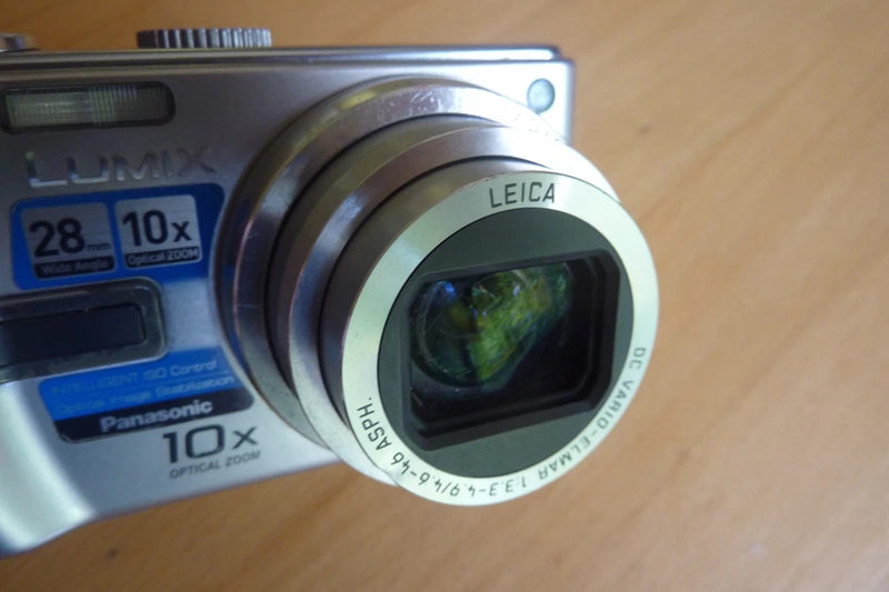 Panasonic LUMIX DMC-TZ3  Digital Camera