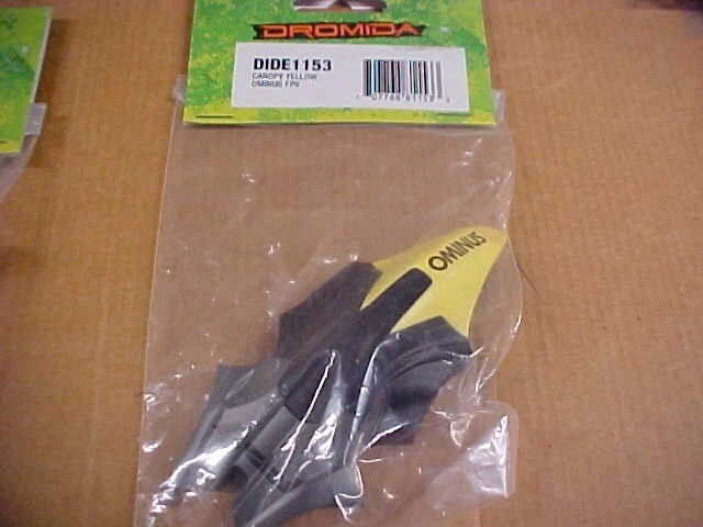 DROMIDA DIDE1153 = YELLOW CANOPY = OMINUS FPV(NEW)