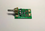XLR/Balance Input to Unbalance Output Driver Stage for Power Amplifiers W.Vol