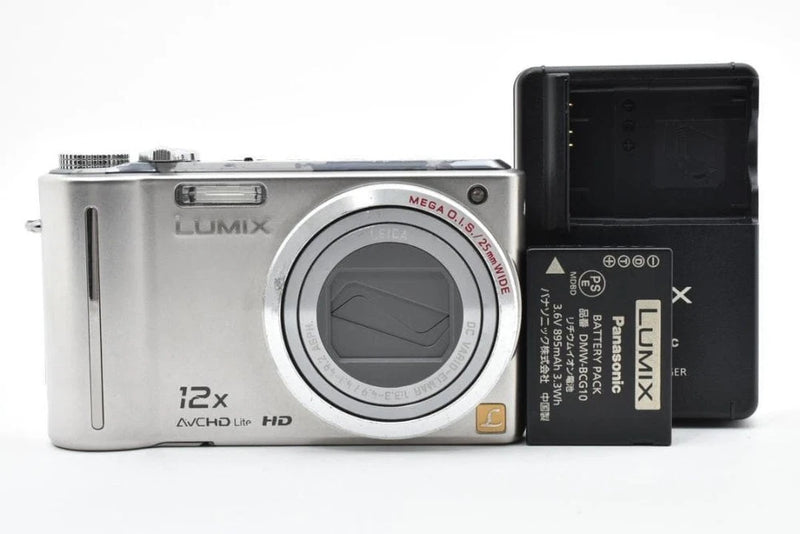 Panasonic Lumix DMC-TZ7 Compact Digital Camera Tested Excellent Condition
