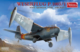 Amusing Hobby 48A002 1:48 Weserflug P.1003/1 VTOL Military Aircraft Plane Kit