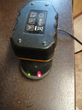 Toughtest Pro Battery Charger Model: 144-18V With 18V Battery Battery