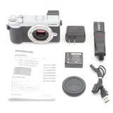 Panasonic Lumix GX7MK3 Mirrorless Camera Body 4112 shots! Language Japanese only