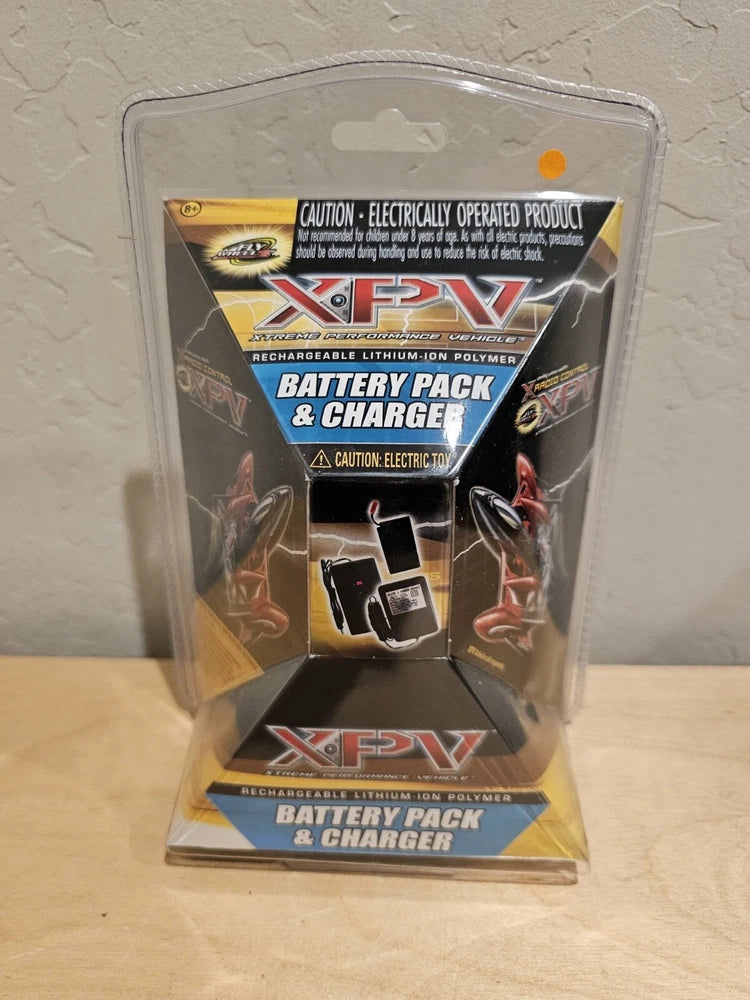 XPV Xtreme Performance Vehicle Battery Pack & Charger, 73904 & NEW & FREE SHIP Battery