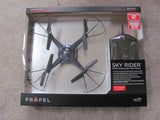 New Propel RC Sky Rider 2.4GHz Quadcopter with Onboard Camera Navy Blue OD-2113 Propeller