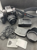 Panasonic Lumix DMC-G7 Mirrorless 4K Digital Camera w/ Lumix 14-42mm Lens Clean
