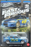 Hot Wheels Silver Series Graphic Remix Fast & Furious Lancer Evolution VII #2/5