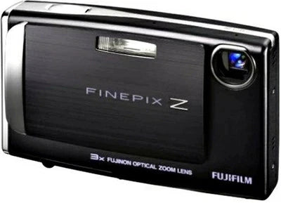 Fujifilm FinePix Z10fd Digital Camera Black Compact From Japan