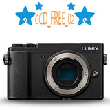 Panasonic Lumix DC-GX9 20MP Micro 4/3 Digital Camera Tilting EVF 4K (Body Only)