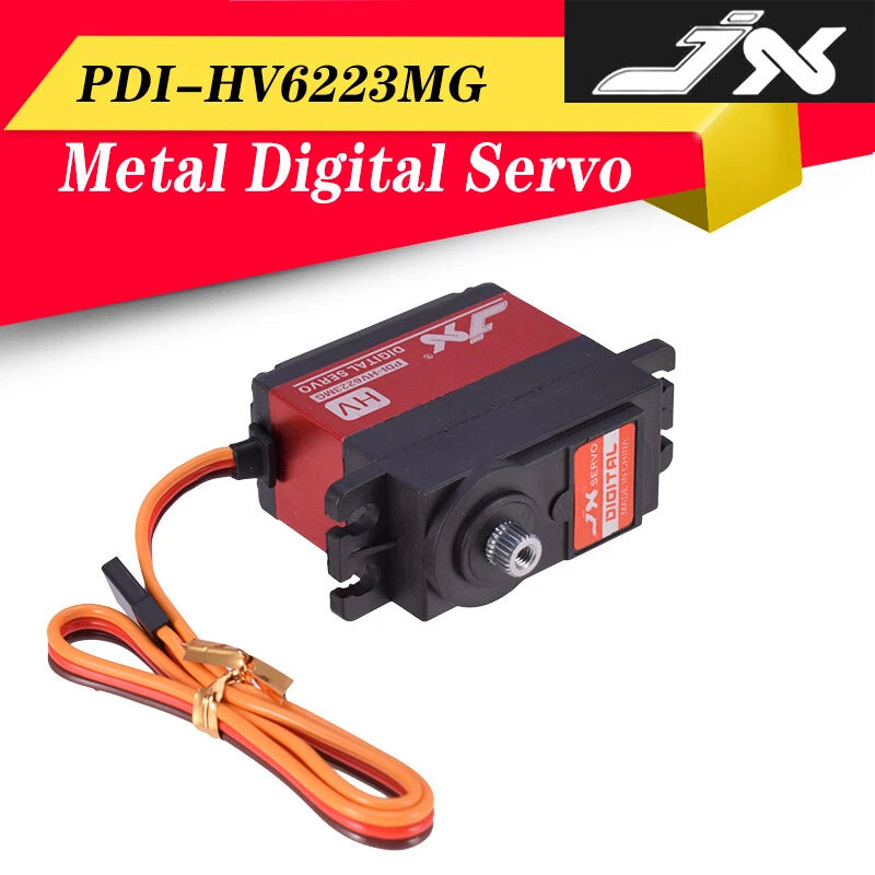 JX Servo 8.4V 23KG 0.16 sec Metal Gear Digital Servo for RC Car Robot Aircraft