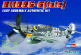 Hobby Boss 1/72 Bf-109G-6 Late  HBB80226