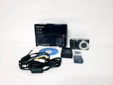 Panasonic Lumix DMC-TZ4 8.1MP Leica Digital Camera W/ Battery SD Card NIOB
