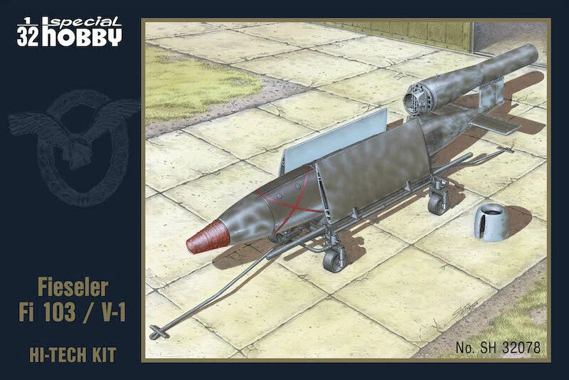 Gray model rocket kit with stand, small wheels and launch skid