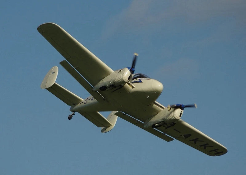 Klass Wings Mikes M65 Gemini by Keith Steiner RC Airplane Short Kit + PDF Plan