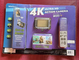 Vivitar 4K Ultra HD Action Camera Kit with Built-in WiFi NEW SEALED