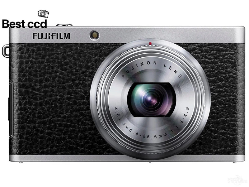 Fujifilm XF1 Digital Camera Fully Tested W/SDCard Charger Battery Good Condition