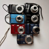 Panasonic Lumix and others - Lot of 7 cameras for parts/repair