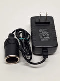 AC to DC Converter Power Adapter 1220 Car 12V Outlet Socket Yelesley
