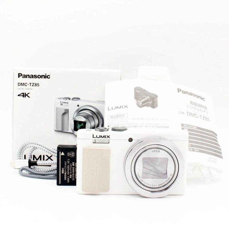 PANASONIC LUMIX TZ85 [DMC-TZ85-W] Japan