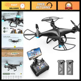 1080P HD Camera FPV RC Drone Quadcopter, WiFi, Gravity Sensor, Voice & Gesture C