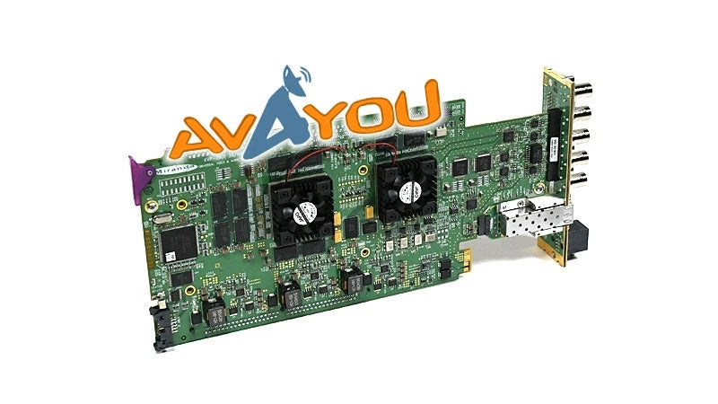 Miranda GV XVP-3901-UC 3G/HD/SD Upconverter Video Processor +3DRP-F