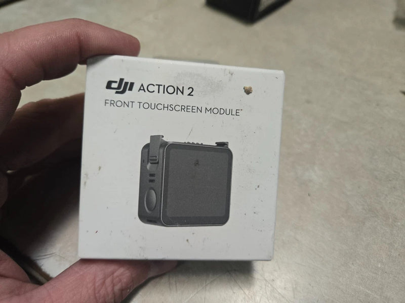 FACTORY SEALED DJI Action 2 Front Touchscreen Module Gray 19.68 Inch