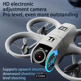 Upgrade 4K Drone With FPV Real-Time Video & Obstacle Avoidance One-Key Auto Hove
