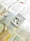 FUJIFILM FinePix A345 Silver Compact Digital Camera Tested Working Japan