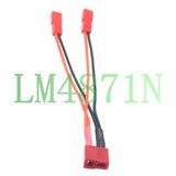 Deans T-Plug female to JST female Connector Adapter 20awg 10cm RC FPV Quadcopter