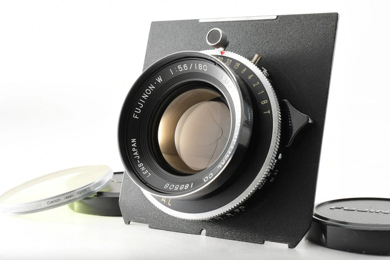 Tested [Exc+5] Fujifilm Fuji Fujinon W 180mm F5.6 4x5 Lens Copal 1 From JAPAN