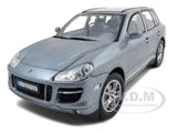 2008 PORSCHE CAYENNE TURBO SILVER 1:18 DIECAST MODEL BY MOTORMAX 73179