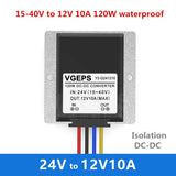 15-40V to 12V 10A 120W automotive isolated power regulator 100V to 12V