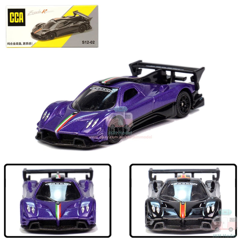 1/64 Pagani Zonda R Model Car Alloy Diecast Toy Vehicle Kids Gift Collection