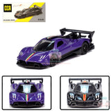 1/64 Pagani Zonda R Model Car Alloy Diecast Toy Vehicle Kids Gift Collection