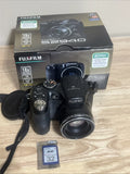 Fujifilm FinePix S2940 14.0 MP Digital Camera -Black S2940 Original Box TESTED