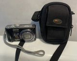 Panasonic Lumix DMC-ZS8 14.1MP Digital Camera Black W/Battery & Charger WORKS!