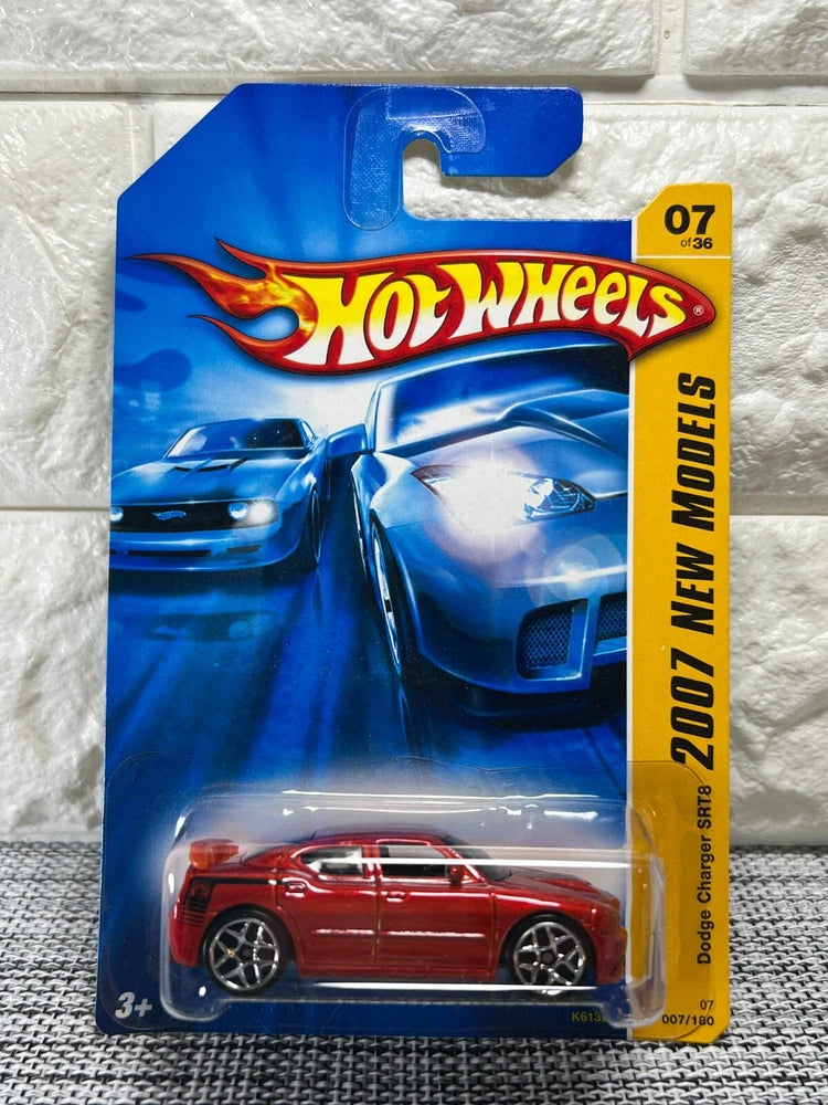 Hot Wheels 2007 New Models 07 of 36 Dodge Charger SRT8 007/180 Red