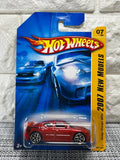 Hot Wheels 2007 New Models 07 of 36 Dodge Charger SRT8 007/180 Red