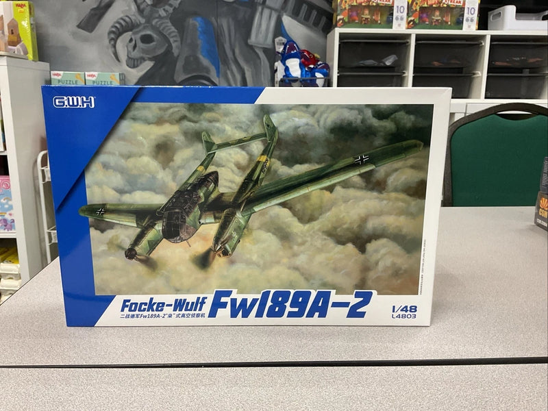 1/48 Great Wall Hobby #L4803 Fock-Wulf Fw189A-2 ESY