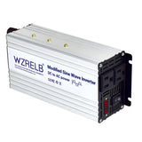 24V to 120V Modified Sine Wave Inverter 800W Power Converter Car Truck Motor RV