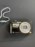Panasonic Lumix DMC-FH25 8x16MP Black Camera not Tested. No Charger.