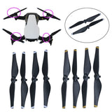 4pcs Quick Release Propellers Carbon Fiber Prop Blade For DJI Mavic Air Drone