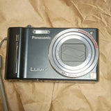 Panasonic LUMIX DMC-ZS6 Compact Digital Camera 12x Optical Zoom Stereo Mic Black