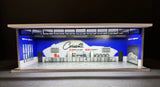 Corvette Grand Sport Theme FOR Hot Wheels 1:64 Model Diorama Garage LED Lighting