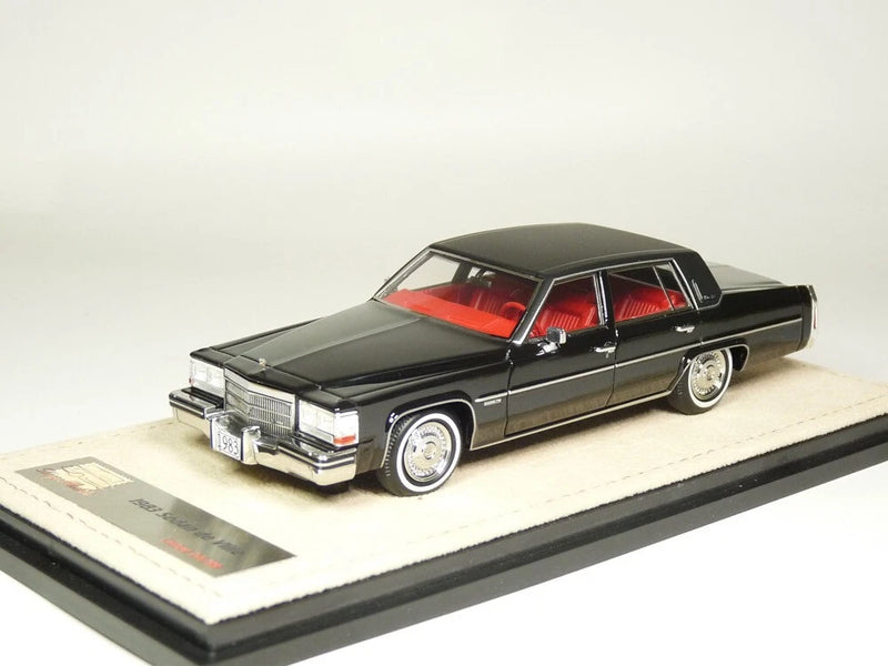 Stamp GLM STM83501 1/43 1983 Cadillac Sedan DeVille Resin Model Car