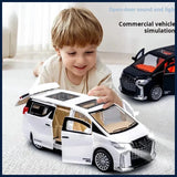 1:32 Children's Inertia Pull-back Car Toy with Lighting Sound Simulation