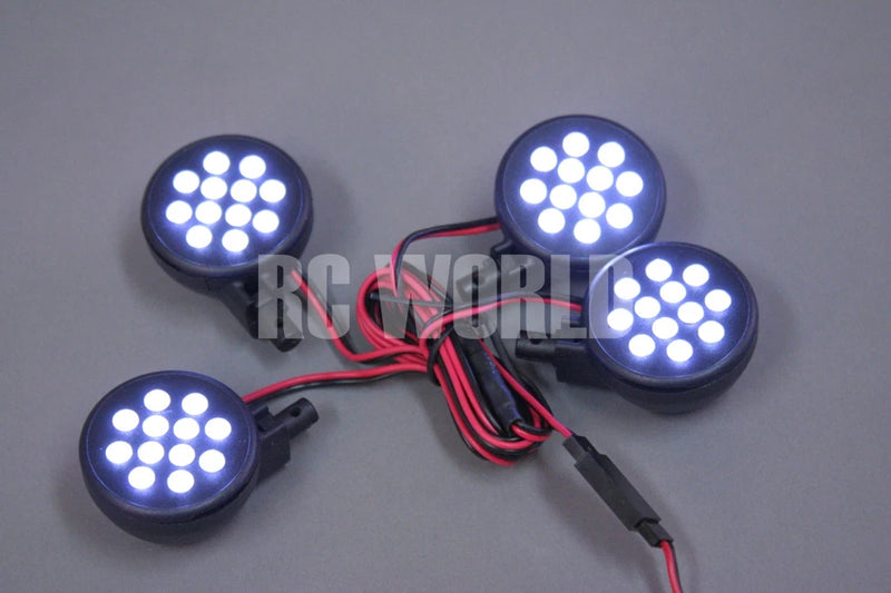 RC Drone, Truck, Car, Helicopter, Boat LIGHT SYSTEM POWERFUL 48 LED Lights WHITE