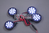 RC Drone, Truck, Car, Helicopter, Boat LIGHT SYSTEM POWERFUL 48 LED Lights WHITE