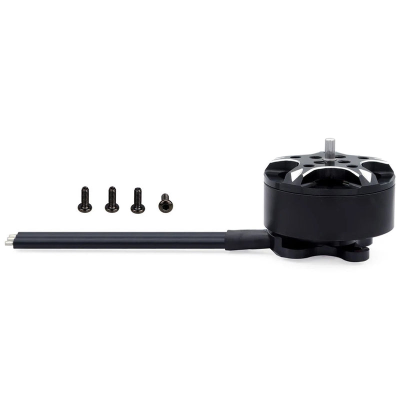 S1506 brushless motor with cooling housing, prop shaft and mounting screws