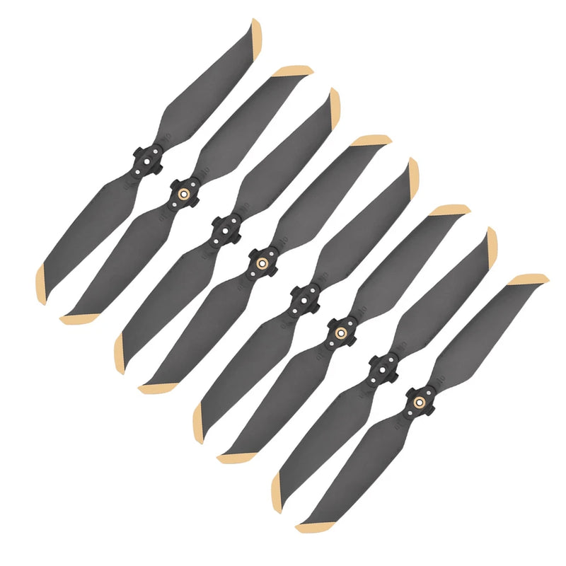 For DJI Mavic Air 2 Drone Noise Reduction Propellers Quick Release Propeller Set